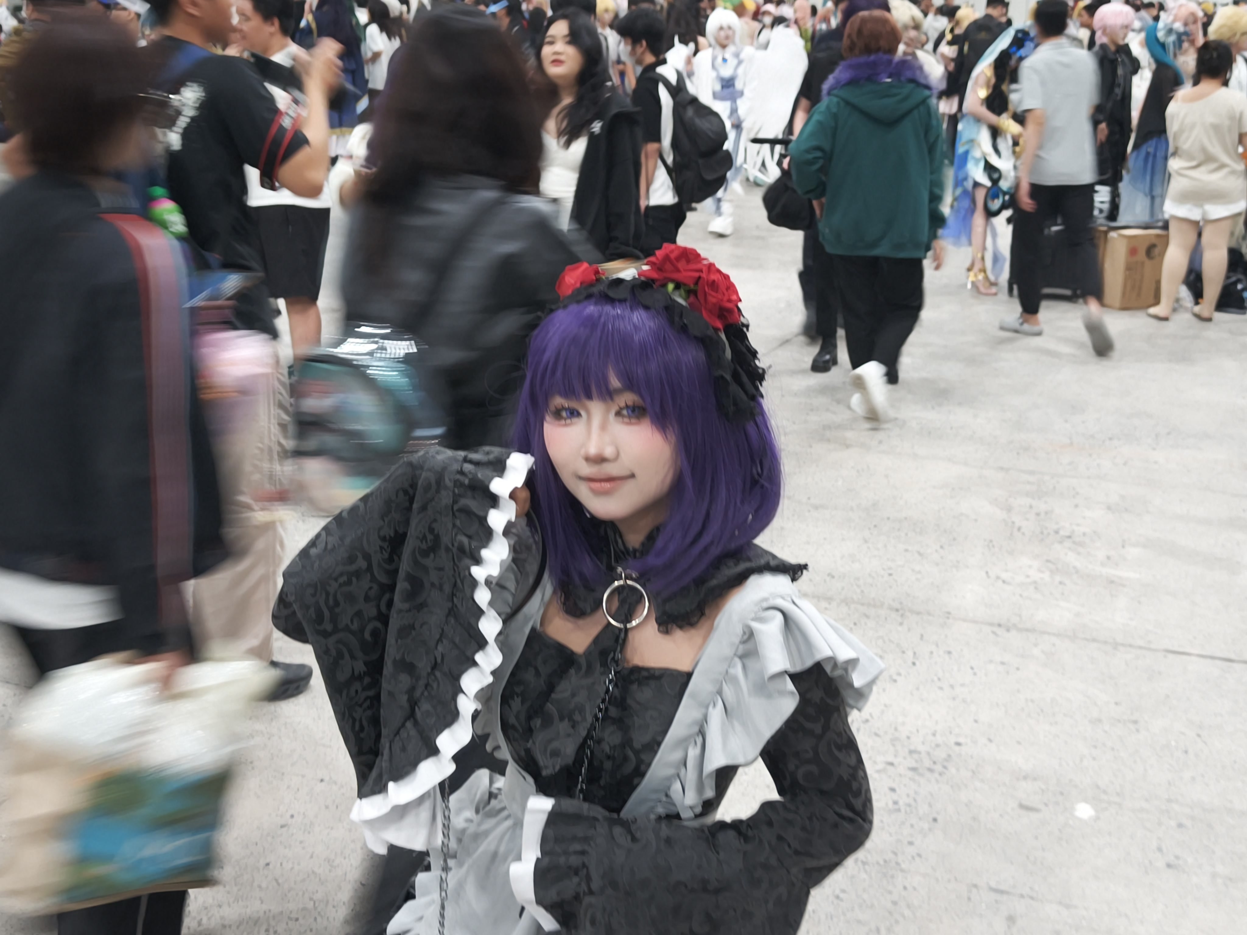 Album cosplay Cá Chân Dài 1