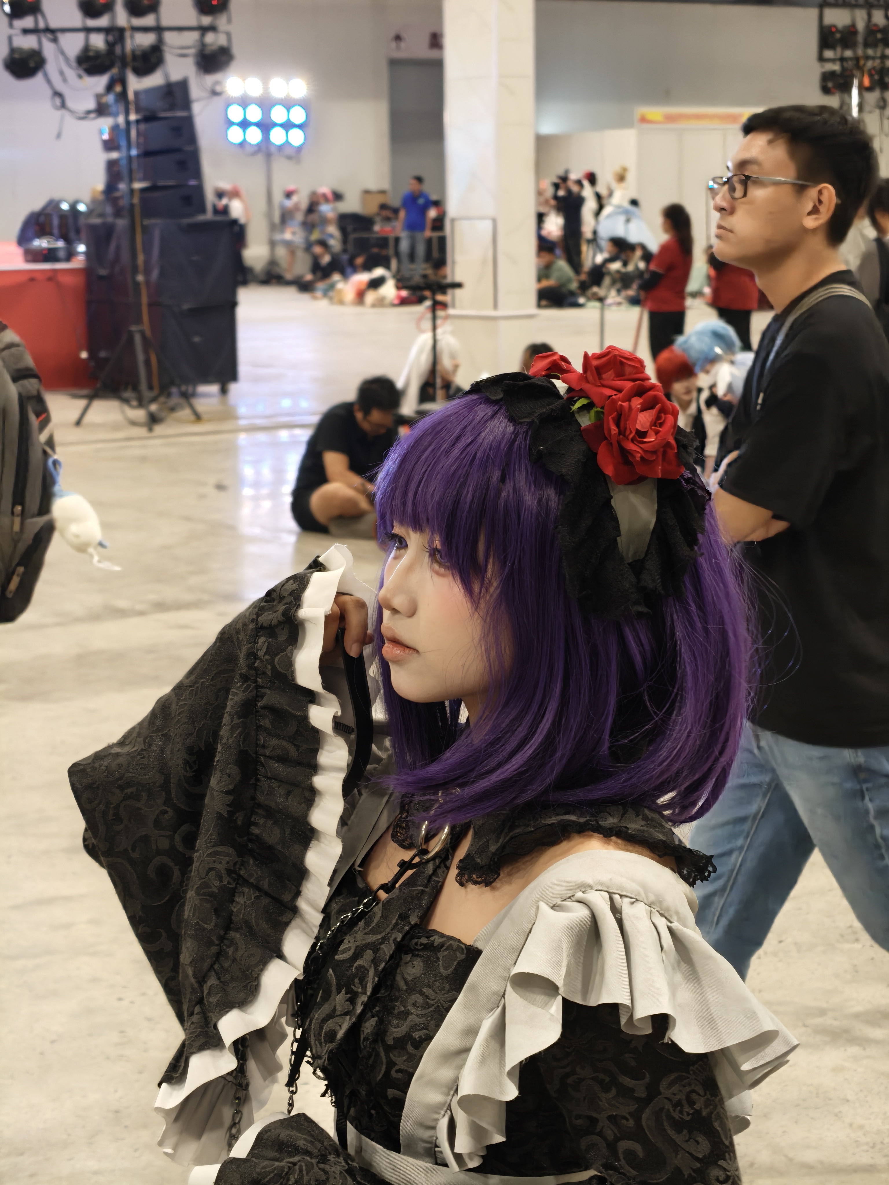 Album cosplay Cá Chân Dài 2