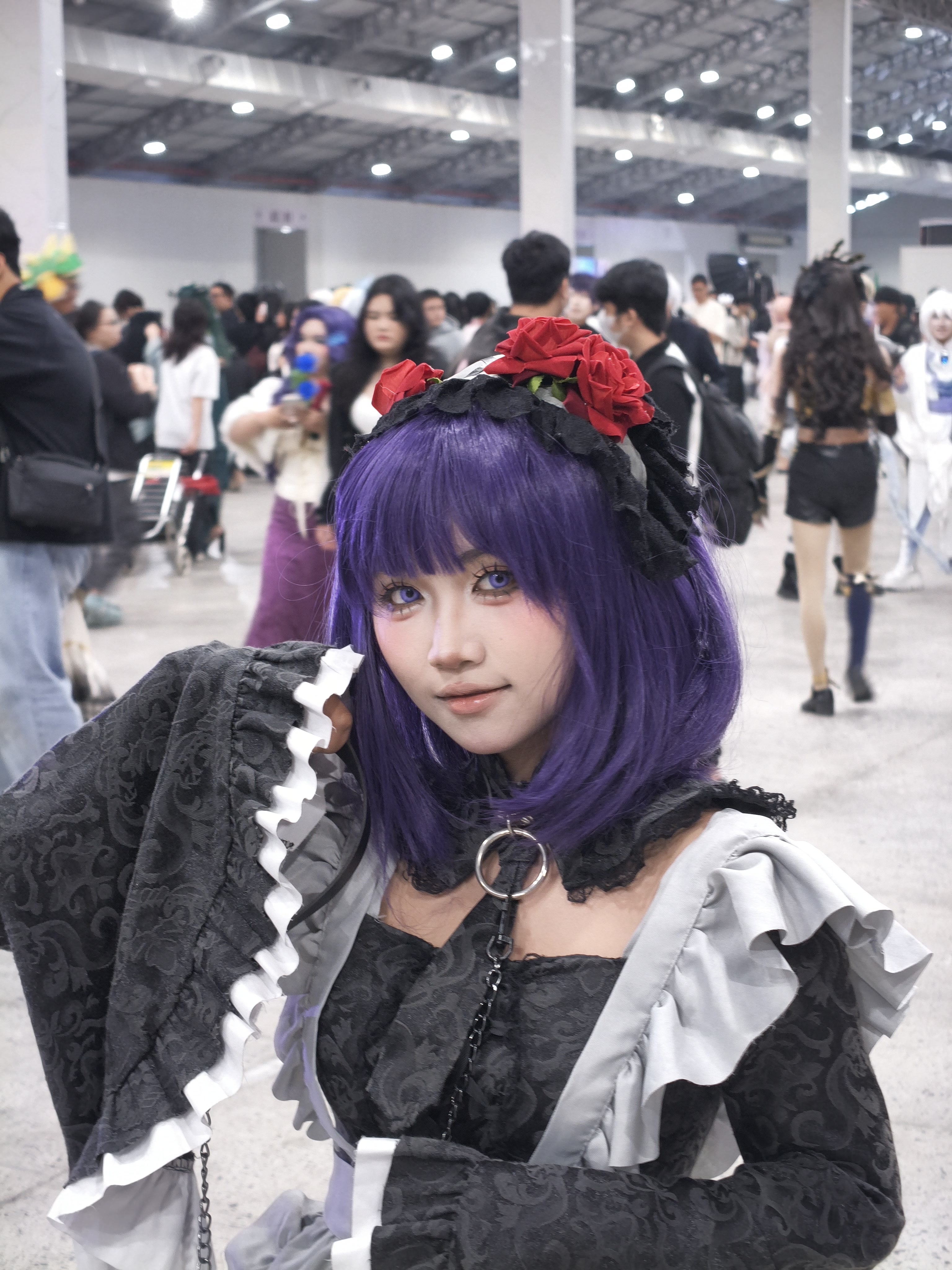 Album cosplay Cá Chân Dài 3